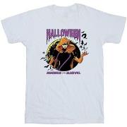 T-shirt enfant Marvel Black Widow Halloween