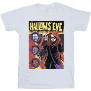 T-shirt enfant Marvel Hallows Eve Comic Cover