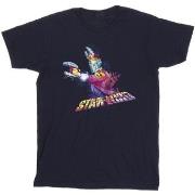 T-shirt Marvel Guardians Of The Galaxy Abstract Star Lord