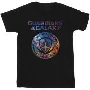T-shirt Marvel Guardians Of The Galaxy Stars Fill Logo