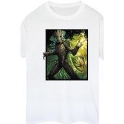 T-shirt Marvel Guardians Of The Galaxy Groot Forest Energy