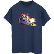 T-shirt Marvel Guardians Of The Galaxy Abstract Rocket Raccoon