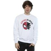 Sweat-shirt Marvel Spider-Man Classic Split