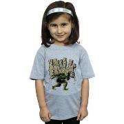 T-shirt enfant Marvel Hulk Rock
