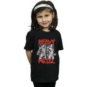 T-shirt enfant Marvel Heavy Metal