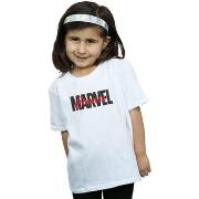 T-shirt enfant Marvel Red Font Logo