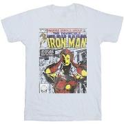 T-shirt enfant Marvel Iron Man Head Gear Off