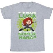 T-shirt enfant Marvel St Patrick's Day Black Widow Luck