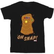 T-shirt enfant Marvel Thanos Oh Snap