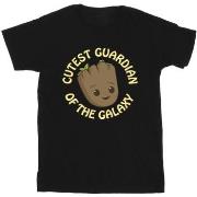 T-shirt enfant Marvel I Am Groot Cutest Guardian