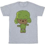 T-shirt enfant Marvel I Am Groot Chibi Dance