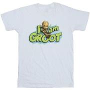 T-shirt Marvel Guardians Of The Galaxy I Am Groot Jumping