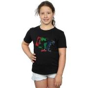 T-shirt enfant Marvel Avengers Team Punch Out