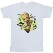 T-shirt Marvel Guardians Of The Galaxy Groot Musical Notes