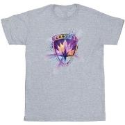 T-shirt Marvel Guardians Of The Galaxy Abstract Star Lord