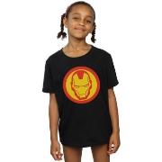 T-shirt enfant Marvel Avengers Iron Man Simple Symbol