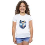 T-shirt enfant Marvel Avengers Iron Man Distressed Head