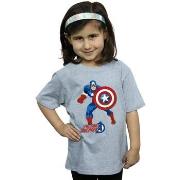 T-shirt enfant Marvel The First Avenger