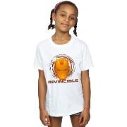 T-shirt enfant Marvel Iron Man Invincible