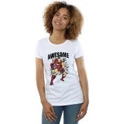 T-shirt Marvel Awesome Iron Man