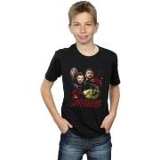 T-shirt enfant Marvel Avengers Infinity War The Fallen