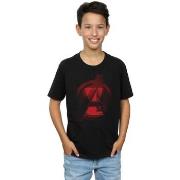 T-shirt enfant Marvel Black Widow Movie Avengers Logo