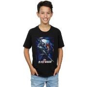 T-shirt enfant Marvel Bridge Battle