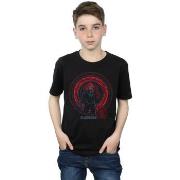 T-shirt enfant Marvel Black Widow Movie Computer Globe