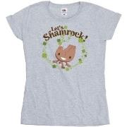 T-shirt Marvel St Patrick's Day Let's Shamrock