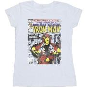 T-shirt Marvel Iron Man Head Gear Off