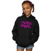 Sweat-shirt enfant Marvel Captain Spray Text