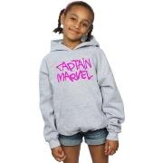 Sweat-shirt enfant Marvel Captain Spray Text