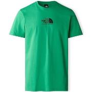 T-shirt The North Face T-Shirt Fine Alpine Equipment - Optic Emerald
