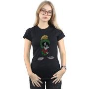 T-shirt Dessins Animés Marvin The Martian Pose