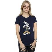 T-shirt Dessins Animés Bugs Bunny Rapper