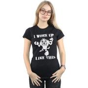 T-shirt Dessins Animés I Woke Up Like This