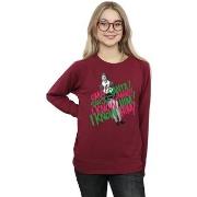 Sweat-shirt Elf Santa's Coming