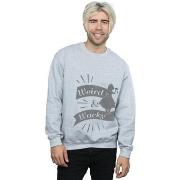 Sweat-shirt Disney Alice In Wonderland Weird And Wacky