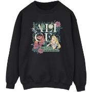 Sweat-shirt Disney Alice in Wonderland