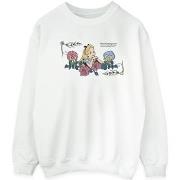 Sweat-shirt Disney Alice In Wonderland What Kind Of Garden