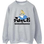 Sweat-shirt Disney Alice In Wonderland Tea Drinker