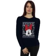 Sweat-shirt Disney Mickey Mouse Christmas Head