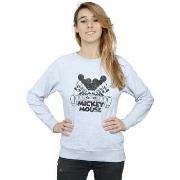 Sweat-shirt Disney Mickey Mouse Mirrored