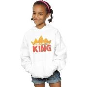 Sweat-shirt enfant Disney The Lion King Movie Long Live The King