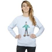 Sweat-shirt Disney Frankenstein Goofy