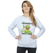 Sweat-shirt Disney The Muppets Kermit Since 1978