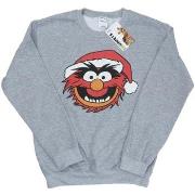 Sweat-shirt Disney The Muppets Animal Christmas