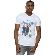 T-shirt Disney Frozen Happy Trolls