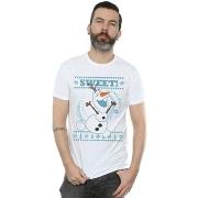 T-shirt Disney Frozen Olaf Sweet Christmas