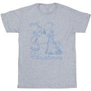 T-shirt Disney Frozen Magic Christmas